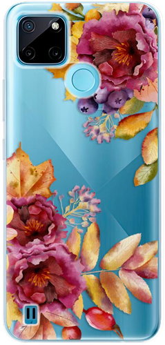iSaprio Fall Flowers pro Realme C21Y / C25Y - Phone Cover - Main image