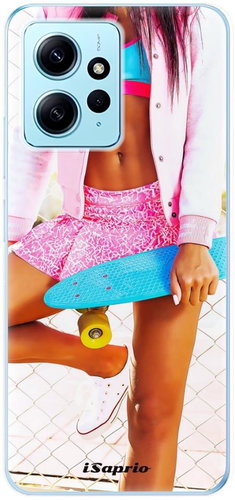 iSaprio Skate girl 01 pro Xiaomi Redmi Note 12 5G - Phone Cover - Main image