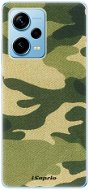Phone Cover iSaprio Green Camuflage 01 pro Xiaomi Redmi Note 12 Pro 5G / Poco X5 Pro 5G - Kryt na mobil