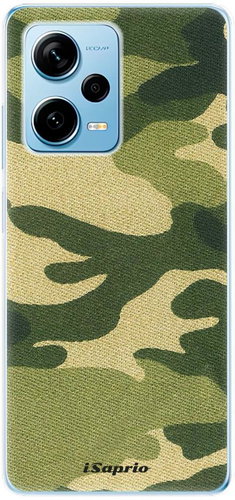 iSaprio Green Camuflage 01 pro Xiaomi Redmi Note 12 Pro 5G / Poco X5 Pro 5G - Phone Cover - Main image