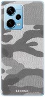iSaprio Gray Camuflage 02 pro Xiaomi Redmi Note 12 Pro 5G / Poco X5 Pro 5G - Phone Cover