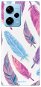 iSaprio Feather Pattern 10 pro Xiaomi Redmi Note 12 Pro 5G / Poco X5 Pro 5G - Phone Cover