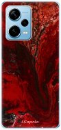 iSaprio RedMarble 17 pro Xiaomi Redmi Note 12 Pro 5G / Poco X5 Pro 5G - Phone Cover