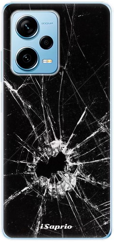 iSaprio Broken Glass 10 pro Xiaomi Redmi Note 12 Pro 5G / Poco X5 Pro 5G - Phone Cover - Main image