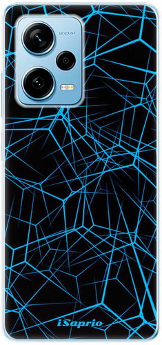 iSaprio Abstract Outlines 12 pro Xiaomi Redmi Note 12 Pro 5G / Poco X5 Pro 5G - Phone Cover - Main image