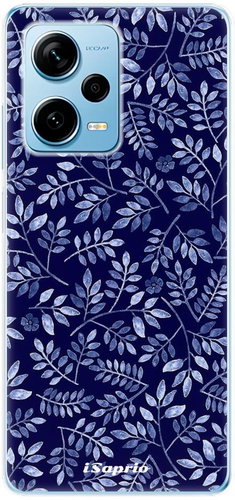 iSaprio Blue Leaves 05 pro Xiaomi Redmi Note 12 Pro 5G / Poco X5 Pro 5G - Phone Cover - Main image