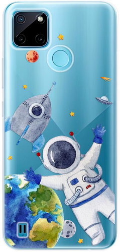 iSaprio Space 05 pro Realme C21Y / C25Y - Phone Cover - Main image