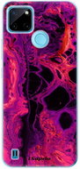 iSaprio Abstract Dark 01 pro Realme C21Y / C25Y - Phone Cover