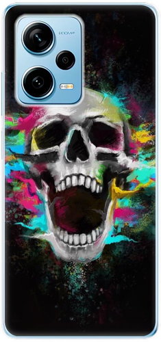 iSaprio Skull in Colors pro Xiaomi Redmi Note 12 Pro 5G / Poco X5 Pro 5G - Phone Cover - Main image