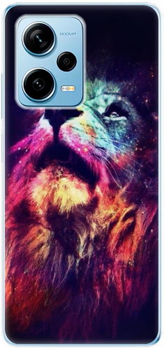 iSaprio Lion in Colors pro Xiaomi Redmi Note 12 Pro 5G / Poco X5 Pro 5G - Phone Cover - Main image
