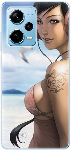 iSaprio Girl 02 pro Xiaomi Redmi Note 12 Pro 5G / Poco X5 Pro 5G - Phone Cover - Main image
