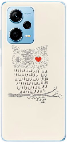 iSaprio I Love You 01 pro Xiaomi Redmi Note 12 Pro 5G / Poco X5 Pro 5G - Phone Cover - Main image