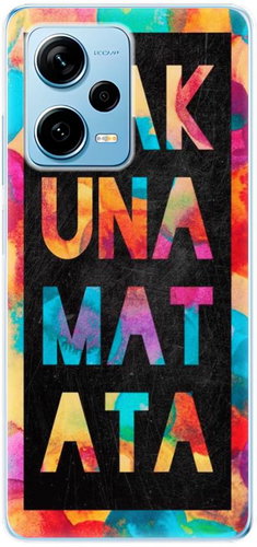 iSaprio Hakuna Matata 01 pro Xiaomi Redmi Note 12 Pro 5G / Poco X5 Pro 5G - Phone Cover - Main image