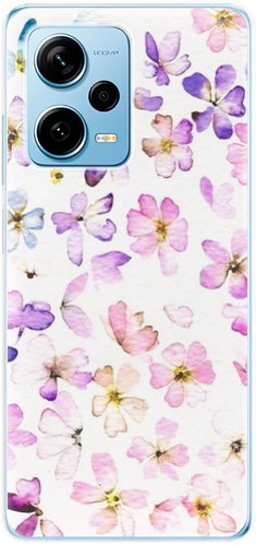 iSaprio Wildflowers pro Xiaomi Redmi Note 12 Pro 5G / Poco X5 Pro 5G - Phone Cover - Main image