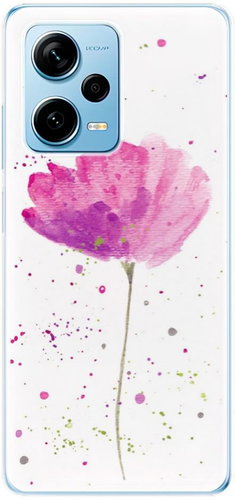 iSaprio Poppies pro Xiaomi Redmi Note 12 Pro 5G / Poco X5 Pro 5G - Phone Cover - Main image