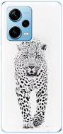 iSaprio White Jaguar pro Xiaomi Redmi Note 12 Pro 5G / Poco X5 Pro 5G - Phone Cover