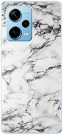 iSaprio White Marble 01 pro Xiaomi Redmi Note 12 Pro 5G / Poco X5 Pro 5G - Phone Cover