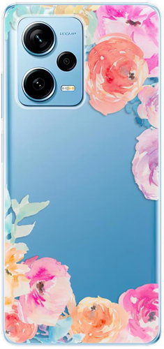iSaprio Flower Brush pro Xiaomi Redmi Note 12 Pro 5G / Poco X5 Pro 5G - Phone Cover - Main image