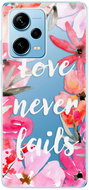 iSaprio Love Never Fails pro Xiaomi Redmi Note 12 Pro 5G / Poco X5 Pro 5G - Phone Cover