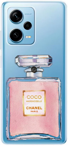 iSaprio Chanel Rose pro Xiaomi Redmi Note 12 Pro 5G / Poco X5 Pro 5G - Phone Cover - Main image