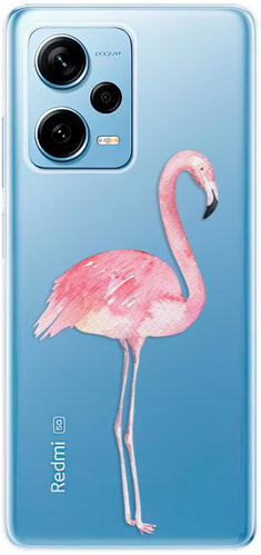 iSaprio Flamingo 01 pro Xiaomi Redmi Note 12 Pro 5G / Poco X5 Pro 5G - Phone Cover - Main image