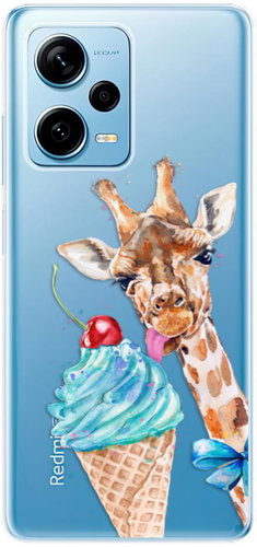 iSaprio Love Ice-Cream pro Xiaomi Redmi Note 12 Pro 5G / Poco X5 Pro 5G - Phone Cover - Main image