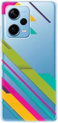 iSaprio Color Stripes 03 pro Xiaomi Redmi Note 12 Pro 5G / Poco X5 Pro 5G - Phone Cover - Main image