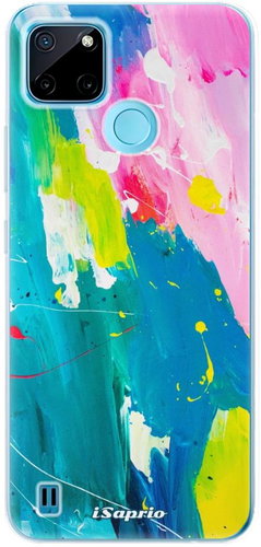 iSaprio Abstract Paint 04 pro Realme C21Y / C25Y - Phone Cover - Main image
