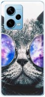 iSaprio Galaxy Cat pro Xiaomi Redmi Note 12 Pro 5G / Poco X5 Pro 5G - Phone Cover