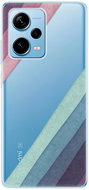 iSaprio Glitter Stripes 01 pro Xiaomi Redmi Note 12 Pro 5G / Poco X5 Pro 5G - Phone Cover