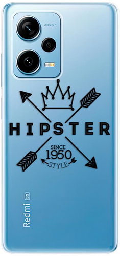 iSaprio Hipster Style 02 pro Xiaomi Redmi Note 12 Pro 5G / Poco X5 Pro 5G - Phone Cover - Main image