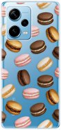 iSaprio Macaron Pattern pro Xiaomi Redmi Note 12 Pro 5G / Poco X5 Pro 5G - Phone Cover