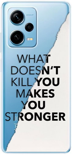 iSaprio Makes You Stronger pro Xiaomi Redmi Note 12 Pro 5G / Poco X5 Pro 5G - Phone Cover - Main image