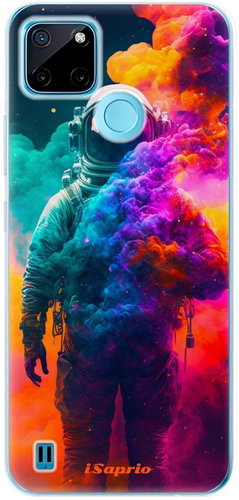 iSaprio Astronaut in Colors pro Realme C21Y / C25Y - Phone Cover - Main image