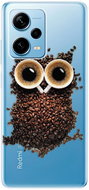 iSaprio Owl And Coffee for Xiaomi Redmi Note 12 Pro 5G / Poco X5 Pro 5G - Phone Cover