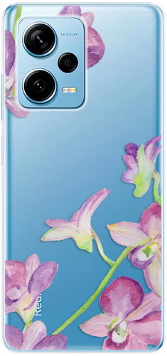 iSaprio Purple Orchid pro Xiaomi Redmi Note 12 Pro 5G / Poco X5 Pro 5G - Phone Cover - Main image