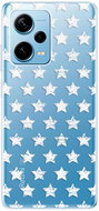 iSaprio Stars Pattern pro white pro Xiaomi Redmi Note 12 Pro 5G / Poco X5 Pro 5G - Phone Cover
