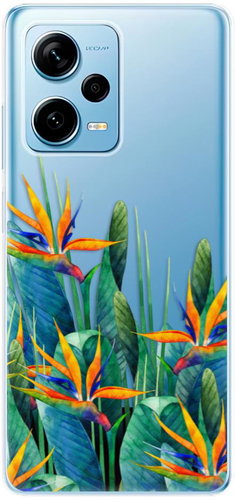 iSaprio Exotic Flowers pro Xiaomi Redmi Note 12 Pro 5G / Poco X5 Pro 5G - Phone Cover - Main image