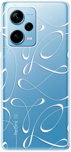 iSaprio Fancy pro white pro Xiaomi Redmi Note 12 Pro 5G / Poco X5 Pro 5G - Phone Cover - Main image