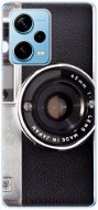 iSaprio Vintage Camera 01 pro Xiaomi Redmi Note 12 Pro 5G / Poco X5 Pro 5G - Phone Cover