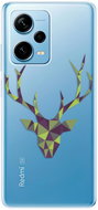 iSaprio Deer Green pro Xiaomi Redmi Note 12 Pro 5G / Poco X5 Pro 5G - Phone Cover