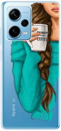 iSaprio My Coffe and Brunette Girl pro Xiaomi Redmi Note 12 Pro 5G / Poco X5 Pro 5G - Phone Cover