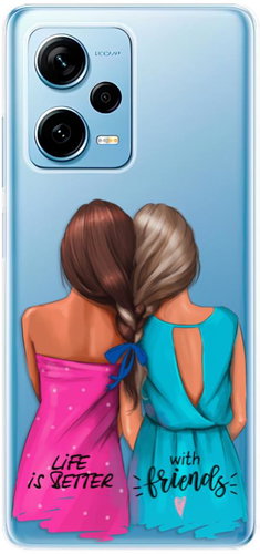 iSaprio Best Friends pro Xiaomi Redmi Note 12 Pro 5G / Poco X5 Pro 5G - Phone Cover - Main image