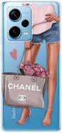 iSaprio Fashion Bag pro Xiaomi Redmi Note 12 Pro 5G / Poco X5 Pro 5G - Phone Cover