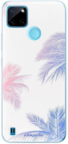 iSaprio Digital Palms 10 pro Realme C21Y / C25Y - Phone Cover - Main image