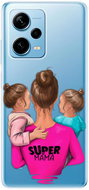 iSaprio Super Mama pro Two Girls pro Xiaomi Redmi Note 12 Pro 5G / Poco X5 Pro 5G - Phone Cover