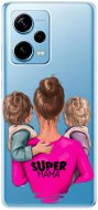 iSaprio Super Mama pro Two Boys pro Xiaomi Redmi Note 12 Pro 5G / Poco X5 Pro 5G - Phone Cover