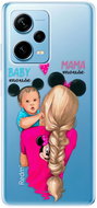 iSaprio Mama Mouse Blonde and Boy pro Xiaomi Redmi Note 12 Pro 5G / Poco X5 Pro 5G - Phone Cover