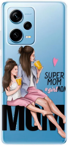 iSaprio Milk Shake pro Brunette pro Xiaomi Redmi Note 12 Pro 5G / Poco X5 Pro 5G - Phone Cover - Main image