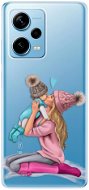 iSaprio Kissing Mom pro Blond and Boy pro Xiaomi Redmi Note 12 Pro 5G / Poco X5 Pro 5G - Phone Cover